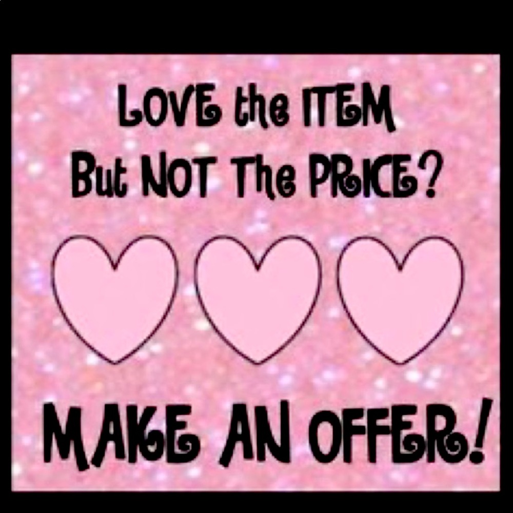 Happy to negotiate
